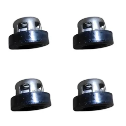 4 Pieces of Stainless Steel Valve Assembly For Triple Pistons HTP 30 Pump